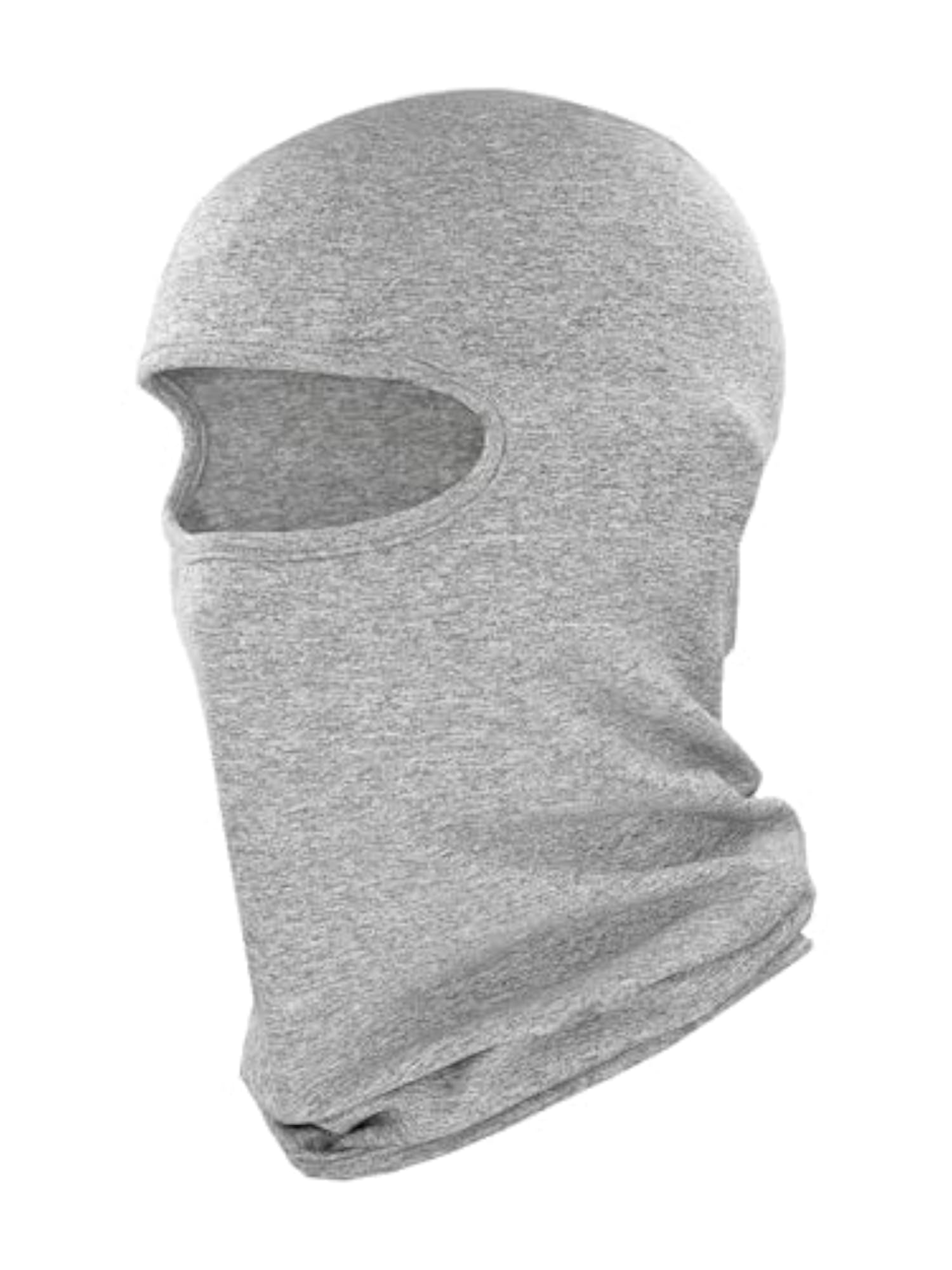 Washable Cotton Face Mask Balaclava, Pack of 2